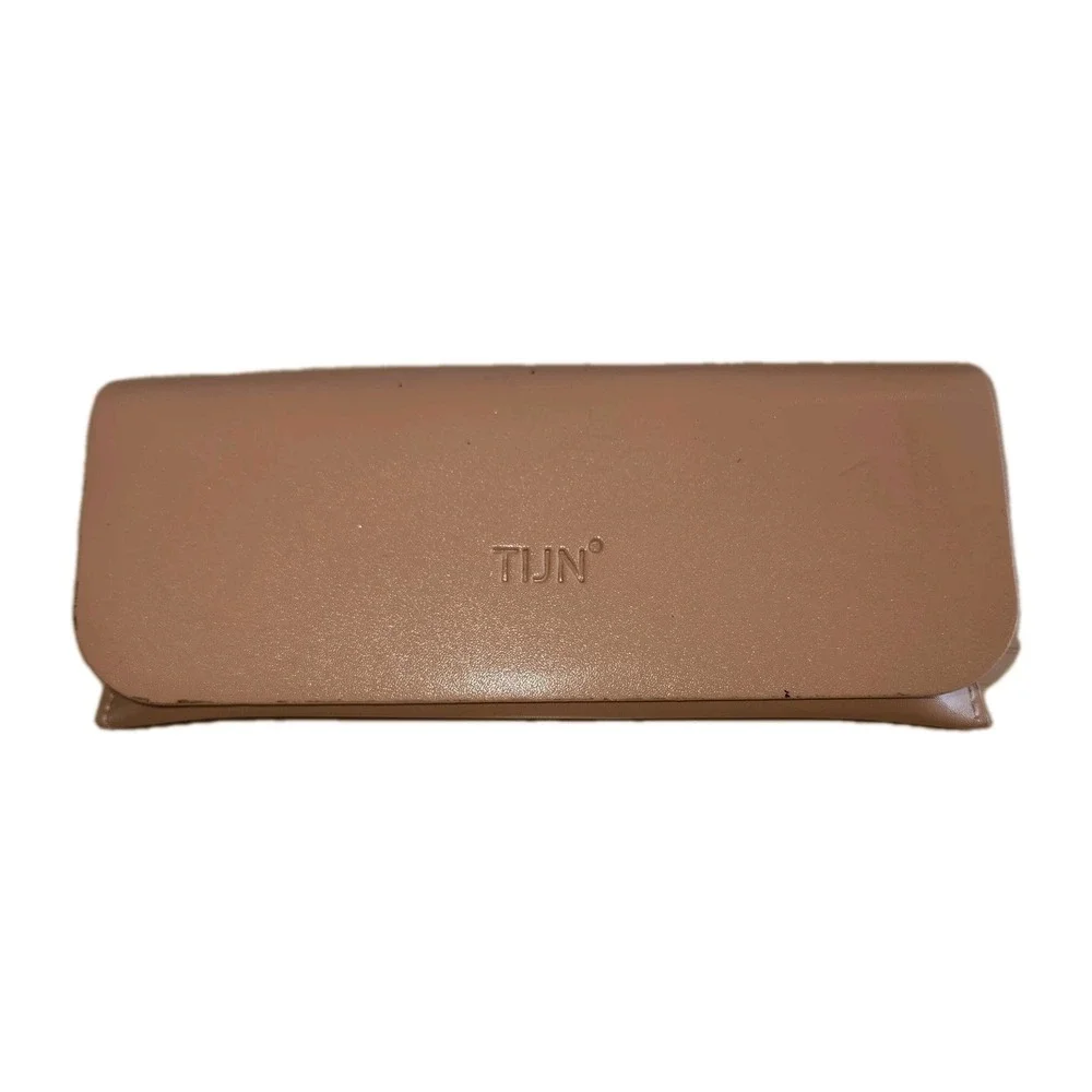 TIJN Beige Sunglasses Case GUC‎